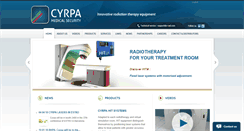 Desktop Screenshot of cyrpa.com