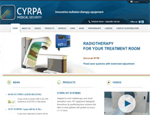 Tablet Screenshot of cyrpa.com